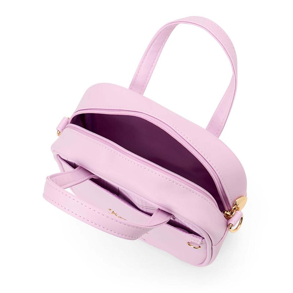 Sanrio Kuromi Mini Boston Bag with Shoulder Ages 3 and 248177 Strap, Up,