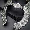 Angel Saint Mask Plastic Anime Cosplay Accessory Lightweight Practical Design For Costume Parties Conventions Event