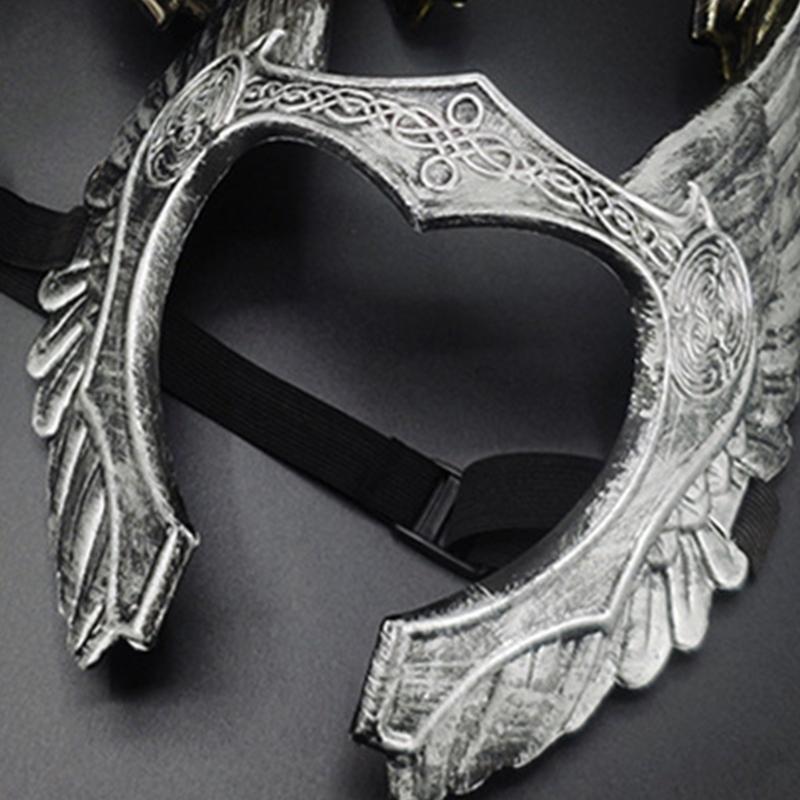 Angel Saint Mask Plastic Anime Cosplay Accessory Lightweight Practical Design For Costume Parties Conventions Event