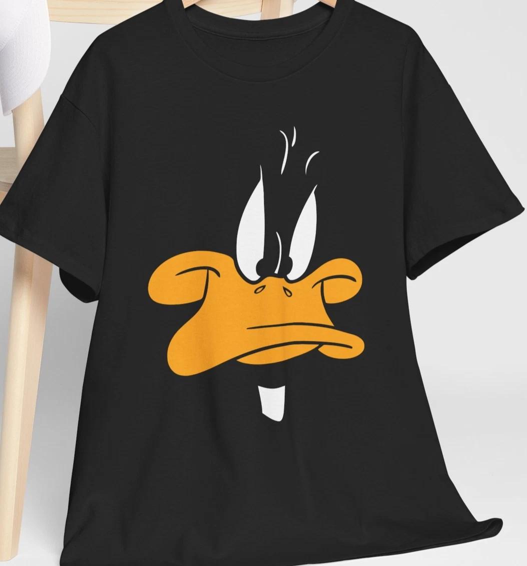 Daffy Duck Cartoon T Shirt Vintage Look Classic Retro Style X-Mas Gift Idea Tee 3XL