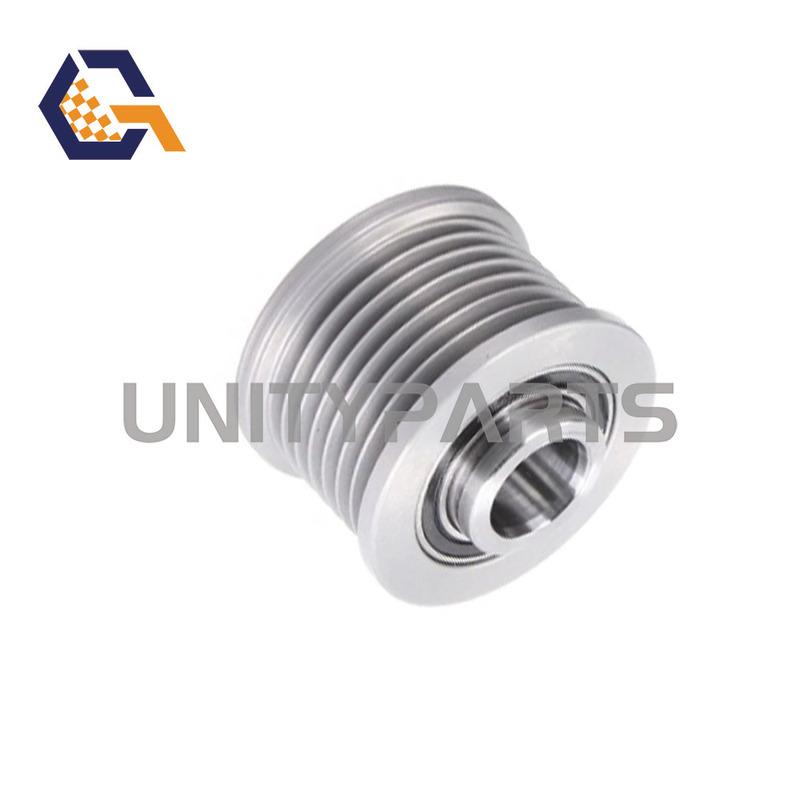 Alternator Freewheel Clutch Pulley For RENAULT LAGUNA TRAFIC MEGANE CLIO MASTER GRAND VAUXHALL MOVANO VIVARO F23667502 F-236675