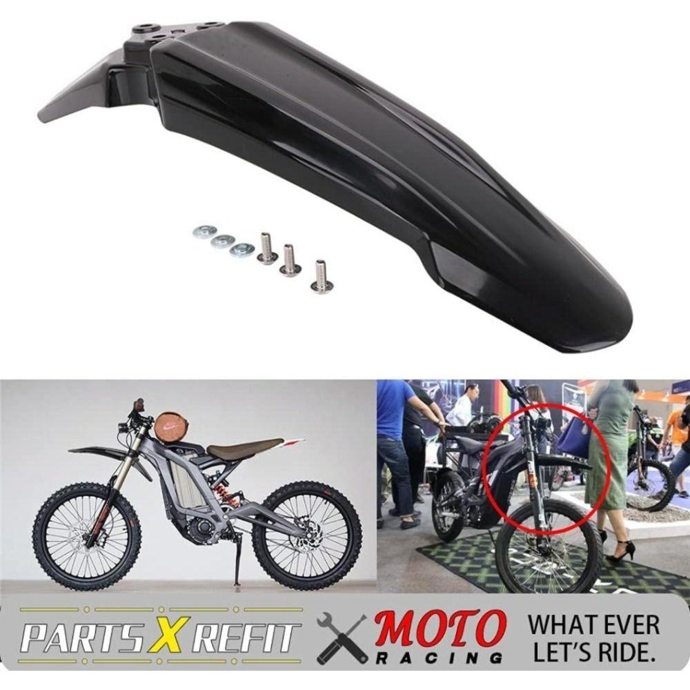 Plastic Material Front Fender Extended Length Tail Fender Mudguard Motorcycle Fender  Dirt Bike