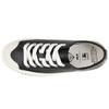 MLB Playball New York Yankees Canvas Slip Resistant Abrasion Resistant Low top Skateboard Shoes Unisex Black 32SHP3911-50L