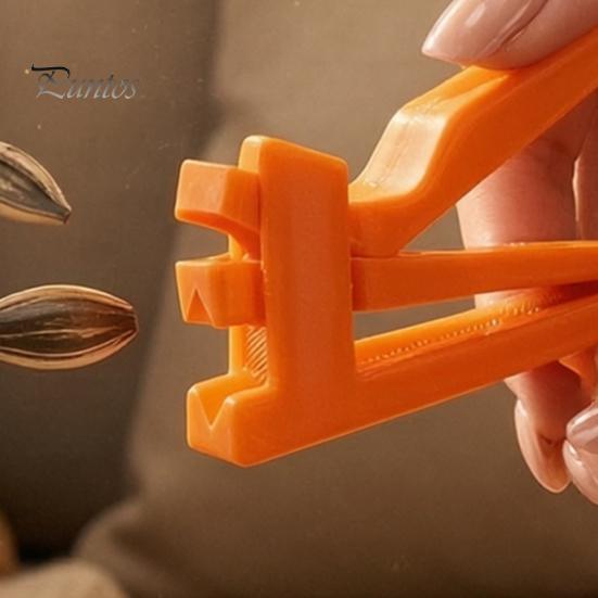 Geruchloses Samenschälwerkzeug Sonnenblumenkerne Schälwerkzeug, 3D-gedruckter Nussknacker, Schälwerkzeug für den Heimgebrauch, Einfaches Schälen, Ergonomischer Melonenöffner für tragbares Gerät