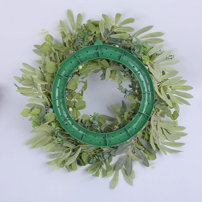 Spring Wreath for Front Door, Window, Wedding Party, Indoor and Outdoor