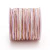5-50m/lot 0.8mm Cotton Cord Nylon Cord Thread String DIY Beading Braided Bracelet Jewelry Making