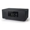 Mini-chaîne hi-fi - muse - m-695 - noir - bluetooth - lecteur de cd - 3 haut-parleurs