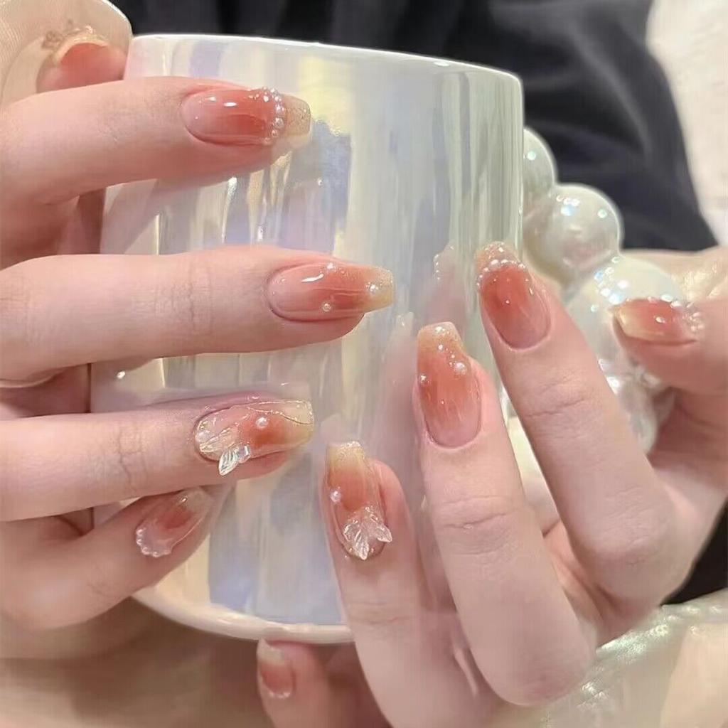 Pure Hand-made Phototherapy Wear Nail Tablets To Wake Up From Dreams, Wear Nail Tablets Reused for Finished Nail Products