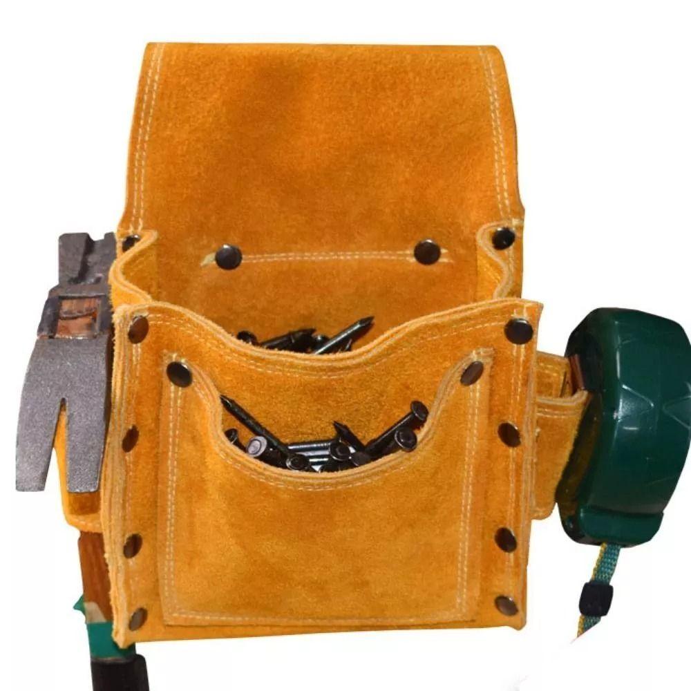 Multifunctional Carpenter Nail Pocket Waterproof Tool Holster New Waist Pack