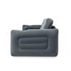 Inflatable Foldable Sofa Lazy Chair Thickened Double Bed for Home Nap Lounge Comfortable