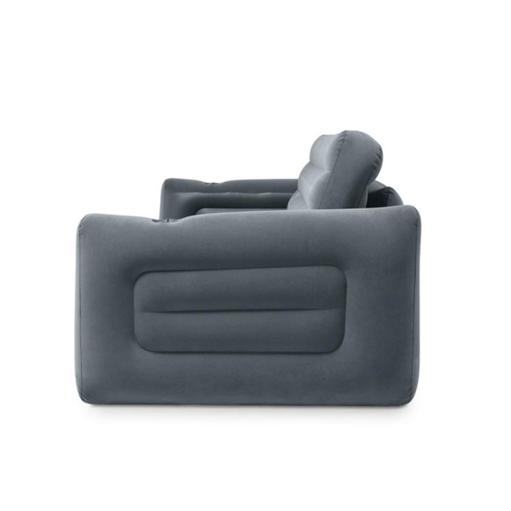Inflatable Foldable Sofa Lazy Chair Thickened Double Bed for Home Nap Lounge Comfortable