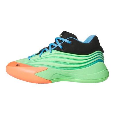 Dame X J Dames Light Kids Sneakers Green Lime-Burst Signal-Orange JP8635