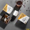 55KF 25/50pcs Disposable Filter Paper Bag Portable Hanging Ear Coffee Fliter Bag Brewing Tool Coffee Accessories Enduring
