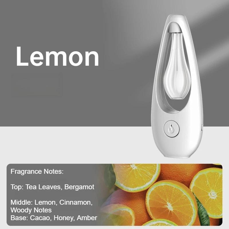 

Automatic Intelligent Aromatherapy Machine Wall Hanging Diffuser with Ultrasonic Technology Long Lasting Fragrance Time Function лимон