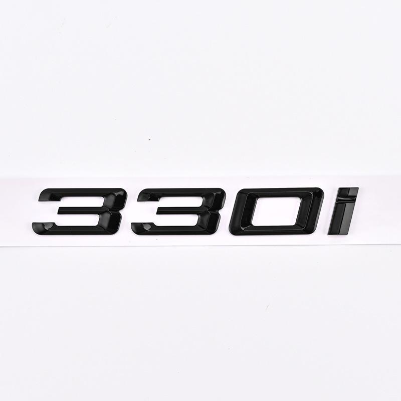 Compatible Rear Tail Badge for BMW 3 Series: 316i, 318i, 320i, 325i, 330i Models
