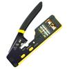 8P6P Dual-Use Network Cable Crimper for CAT.5e/CAT.6 Through-Hole
