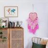 White Heart Dream Catcher Wind Chime - Home and Office Decoration