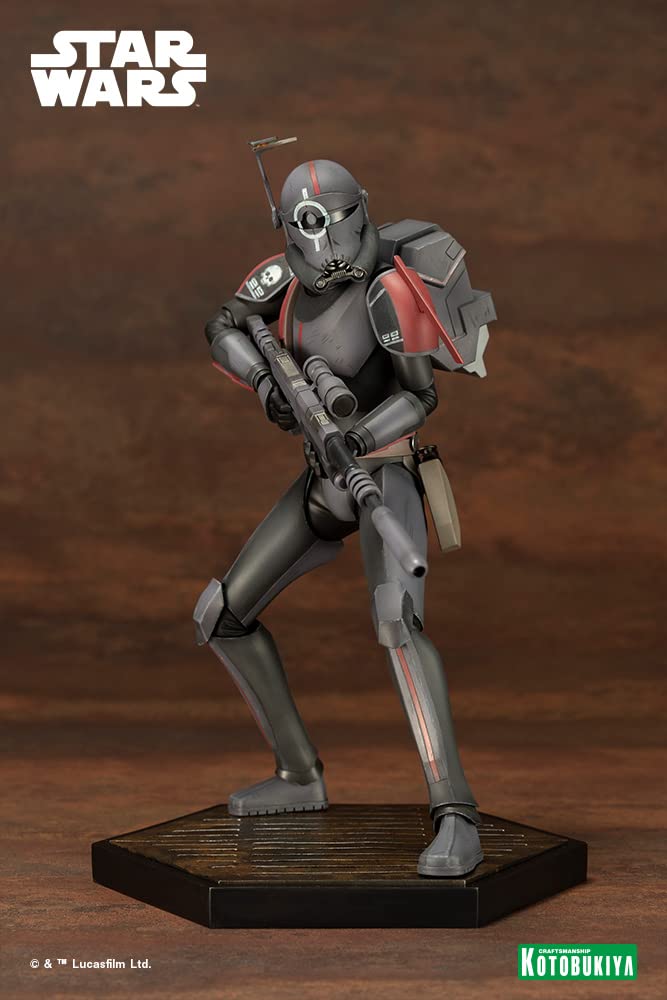 ARTFX Star Wars Bad Batch Crosshair THE BAD BATCH PVC Painted Jednoduchá montáž Obrázek SW187