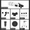 BORWOLF 40070 High-Power HD Astronomical Telescope for Stargazing & Moon-Watching