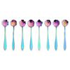 Iridescent Cherry Blossom Stainless Steel Stirring Spoon