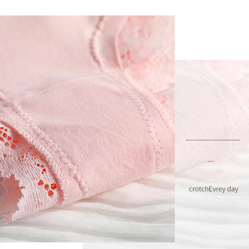 Sexy Slip Baumwolle Höschen Nahtlose Frauen Unterwäsche Atmungsaktive Höschen Spitze Slip Dame Unterhose