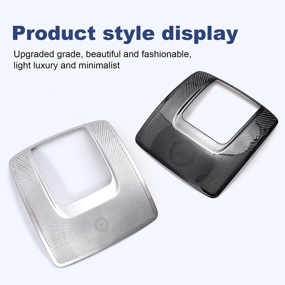 Car Front Reading Lamp Light Cover For Mercedes Benz A B CLA GLB GLA GLE Class W177 W247 C118 X247 H247 W167 EQA EQB 2020-2025