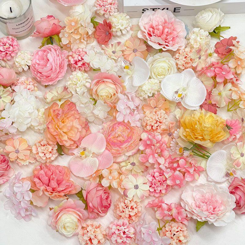 DIY Handmade Mixed Flower Heads for Weddings & Celebrations - Hairpins & Wreaths
