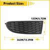 Front Driver Left Side Light Fog Cover Bezel For Dodge Journey 11- CH1038180