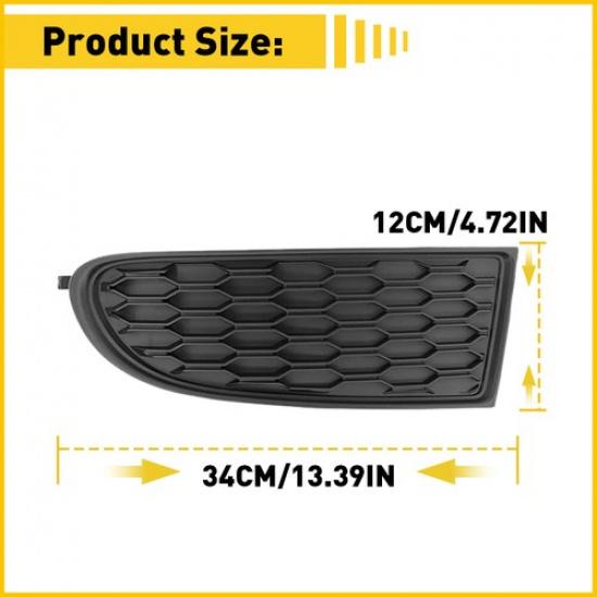 Front Driver Left Side Light Fog Cover Bezel For Dodge Journey 11- CH1038180
