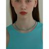 Blue Beads Necklace