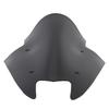 Defletor de Vento à Prova de Choque para Motocicleta Para-brisa Dianteiro Tela Frontal Substituição para NMAX155 2020 a 2024