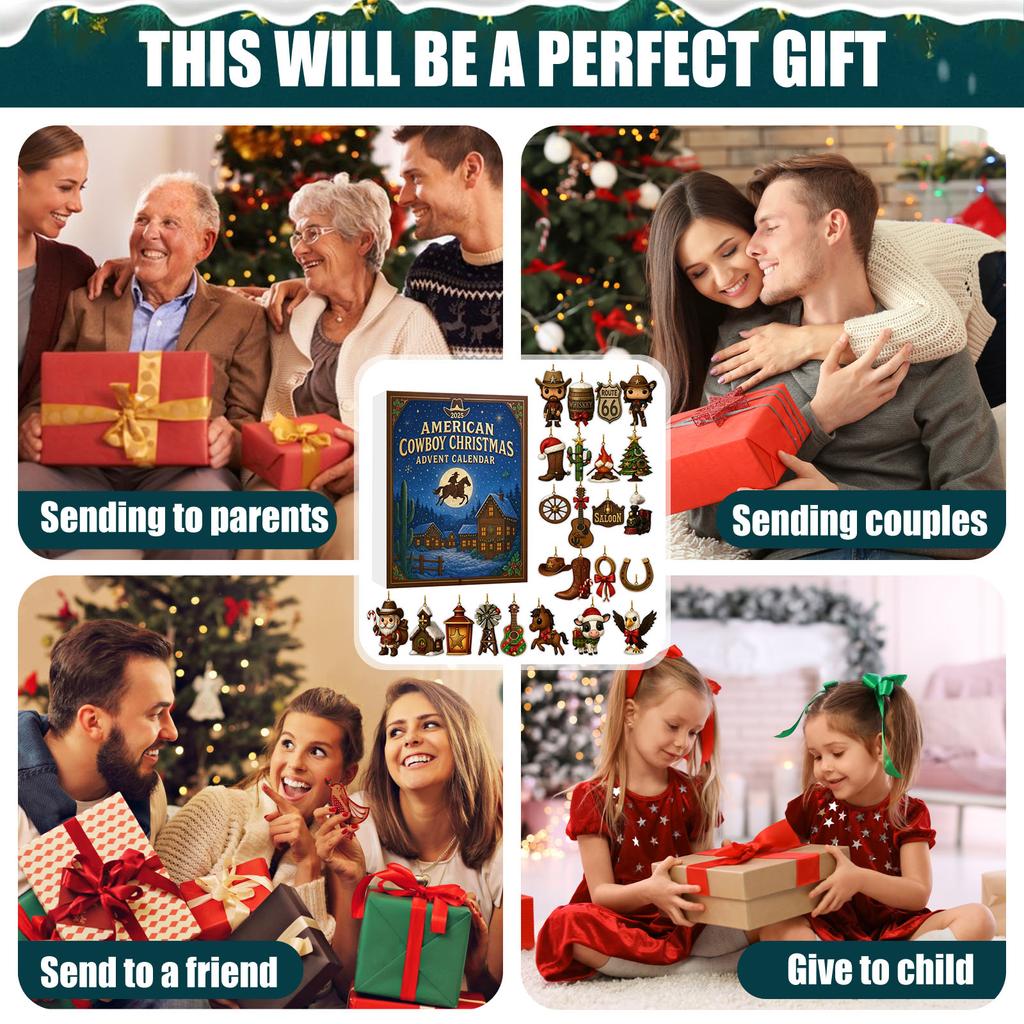 Advent Calendar Contains 24 Gifts, Cute Figures Doll Advent Calendar, Countdown Calendar With Surprise Toys, Collectible Figures Gift For Kids