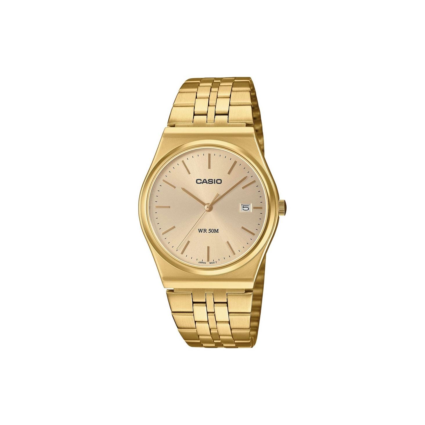 CASIO Unisex Standard Series Gold Watch MTP-B145G-9A MTP-B145G-9A Gold Dial