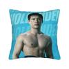 Kiss Heated Rivalry Square Pillow Covers Polyester Seat Hockey Romance Cushion Cover Cool Home Decoration Pillow Cover