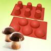 Half Round Cone Silicone Mold Fondant Chocolate Mold DIY Mousse Cake Mold