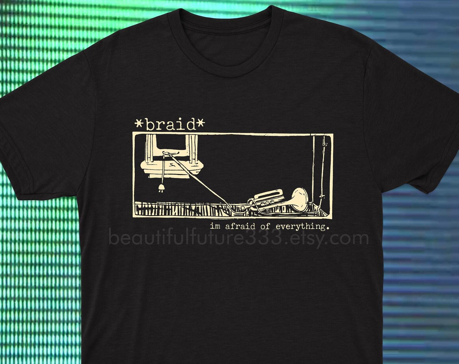 Braid T shirt Emo Post Hardcore S