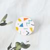 Colorful Geometry Brooch Square Triangle Round Enamel Pins Denim Jackets BackPack Lapel Pin Creative Badge Cartoon Jewelry Gift