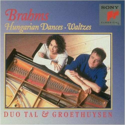 

CD THAL & GROTHHAUSEN, BRAHMS, THAL (Y - Brahms: Hungarian Dances & Waltzes SRCR7962 Japan Classical Used