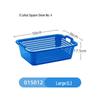 No. 4 Large Square Drain & Storage Basket