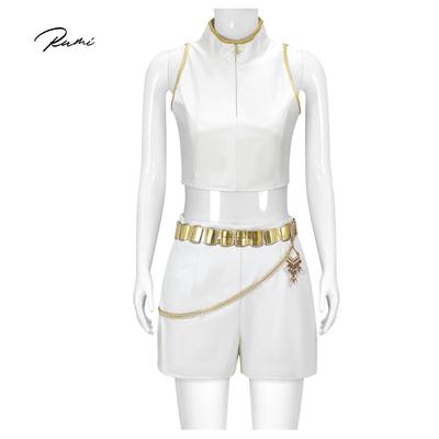 Kpop Demon Zoey Rumi Hunters Mira Heavy Duty Y2k Cyber Metaverse Costume Gothic Futuristic Stage Performance Outfit Cosplay