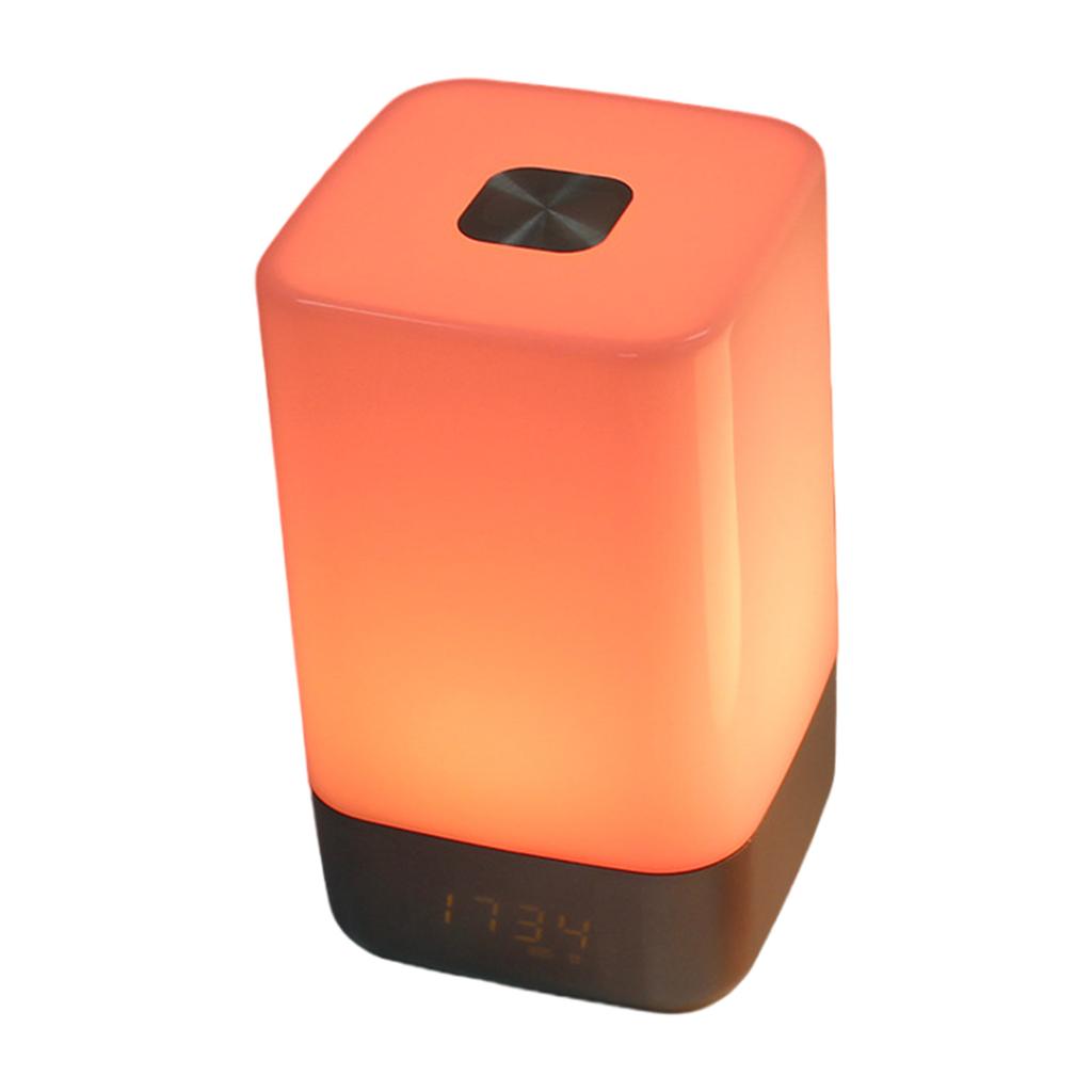 Wake Up Light Alarm Clock Bedsides Lamp With Sunrising Sunset Simulation For Natural Awake Bedsides Table Lamp