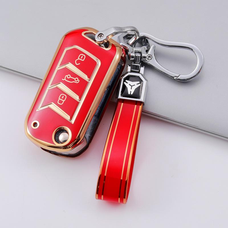 Mahindra Folding Key Silicone Cover for Indian Models