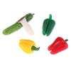 1/12 Dollhouse Miniature Vegetables Model Mini Food Play Accessories Toys