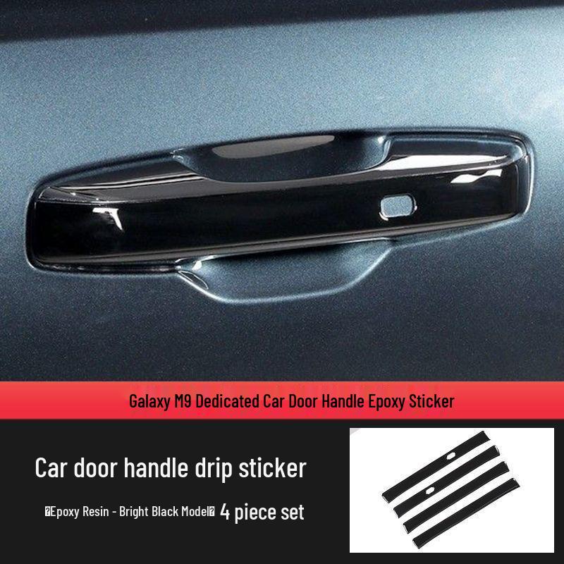 Geely Galaxy M9 Exterior Door Handle Protection Sticker