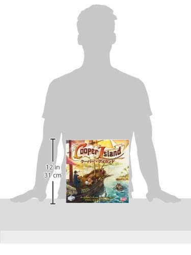 Arkwright Cooper Island Vollständige Japanische Version (1-4 Spieler, 75-100 Minuten, Alter 12+) Brettspiel