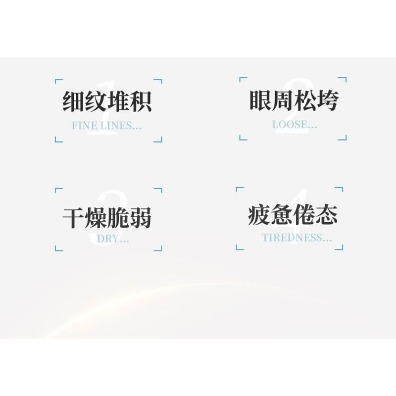 NOVO - Anti-Wrinkle and Moisturizing Eye Essence