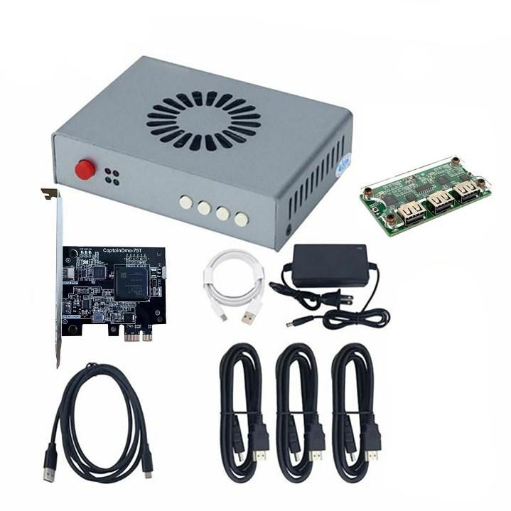 Stark 75T Board Set: 6th Gen DMA Fusion Device with Video Acquisition Box