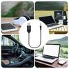 USB To Audio Jack Adapter Plug And Play USB To 3.5mm Audio Jack BT4.2 Receiver Hi-Fi Music Audio Car Stereo Jack Cables USB Cord
