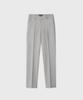 LEMAIN SECOND Minimal Tapered Hidden Banding Slacks [Light Gray]