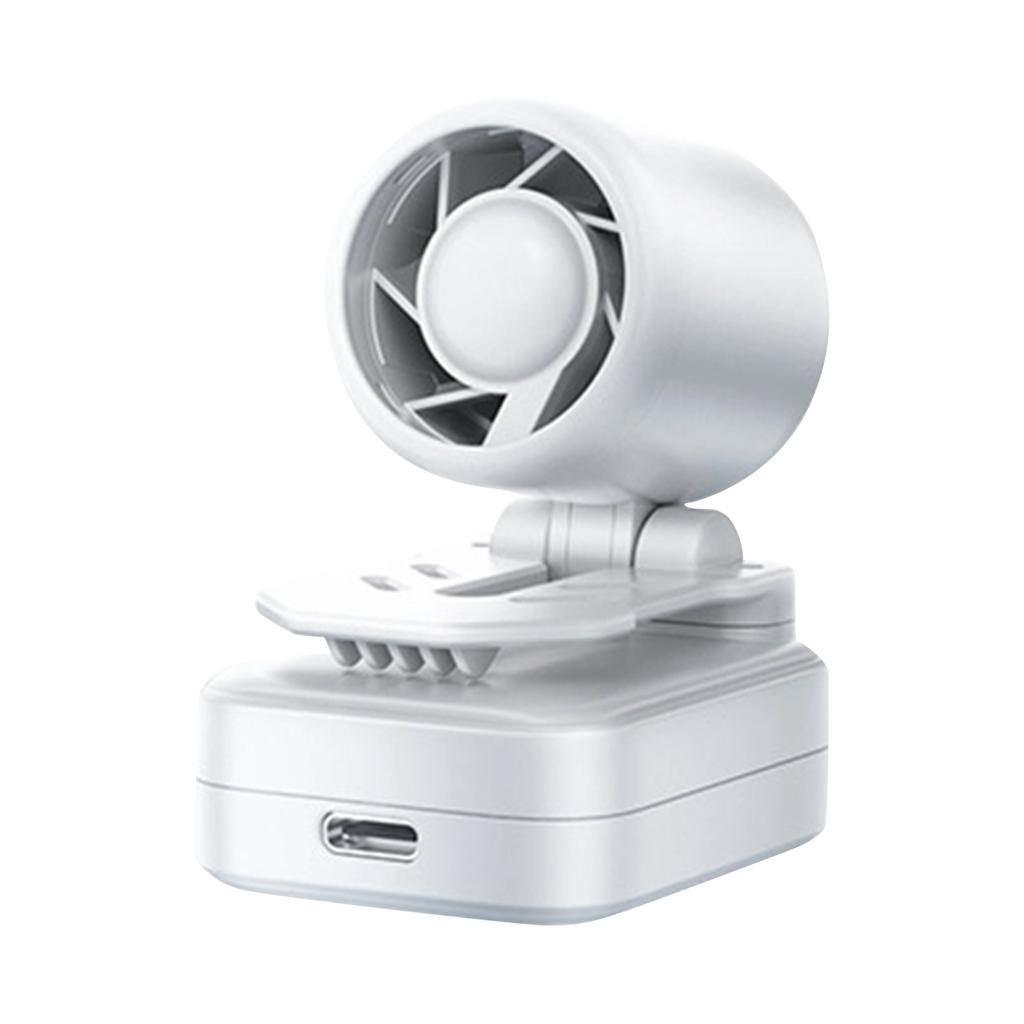 Portable Clip- Hat Fan for Outdoor Activities, Hands-Free Personal